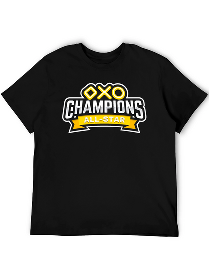 OXO Champions All-Star Black T-Shirt