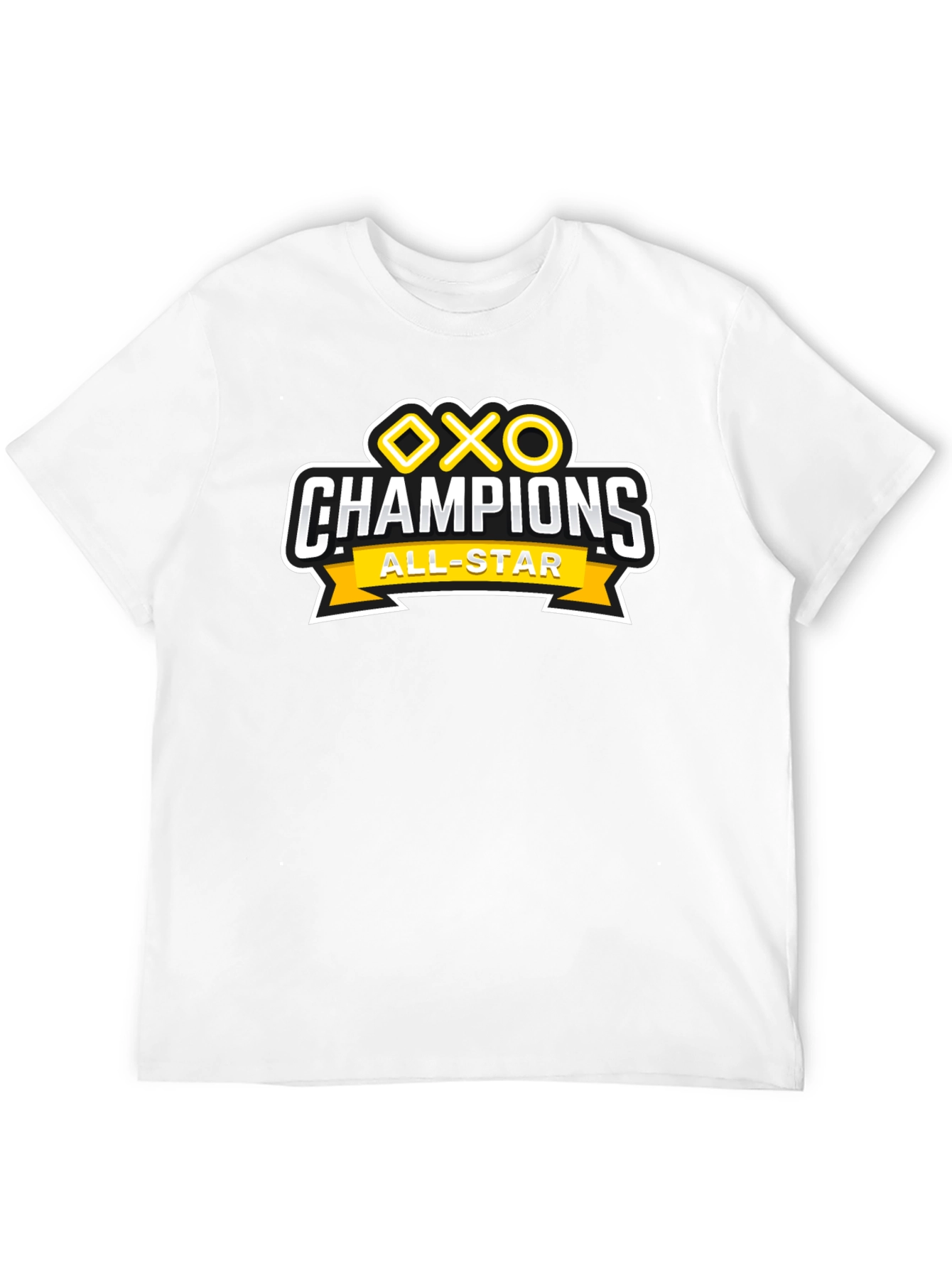 OXO Champions All-Star Black T-Shirt
