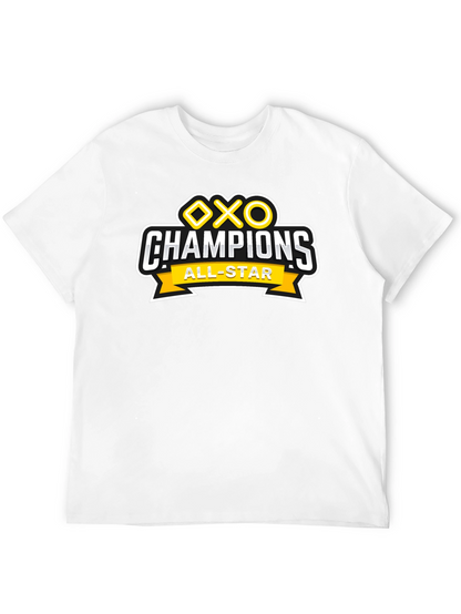 OXO Champions All-Star Black T-Shirt