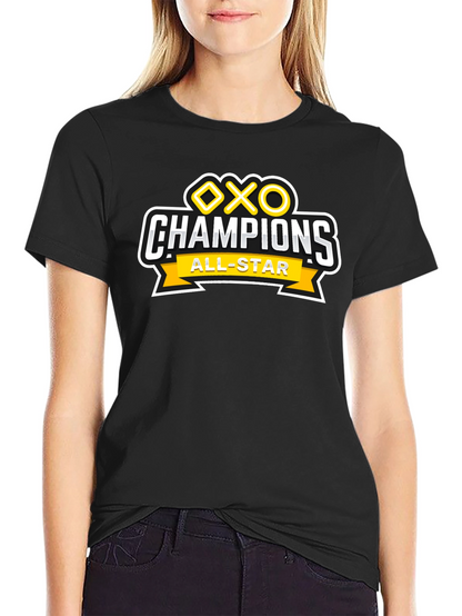OXO Champions All-Star Black T-Shirt