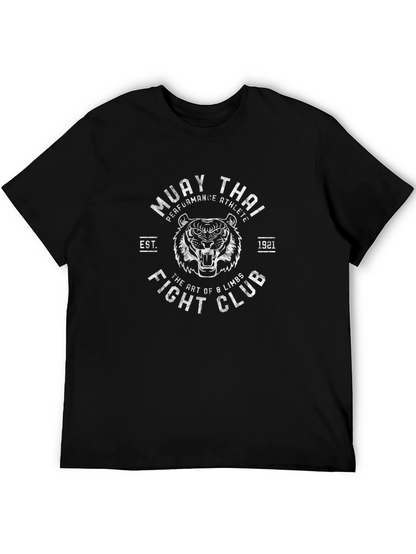 Muay Thai Fight Club T-Shirt