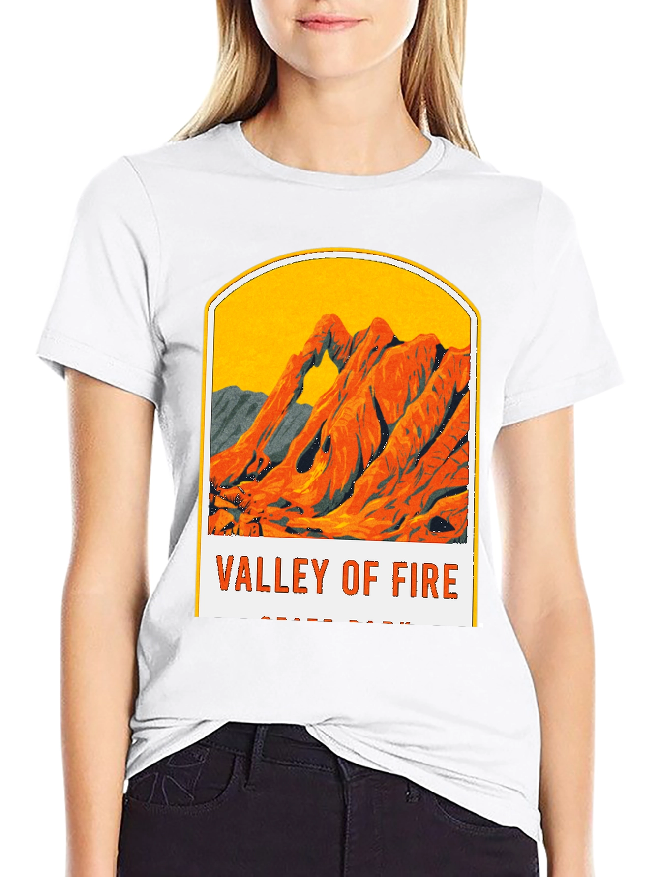 Valley of Fire State Park Graphic Tee