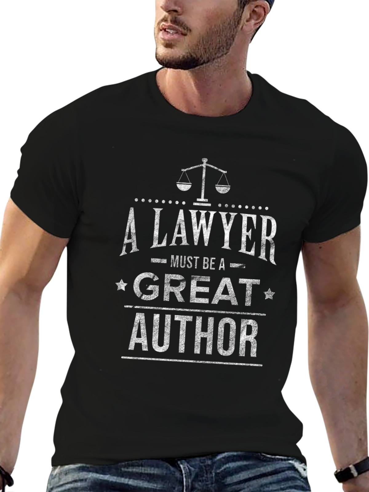 Lawyer Great Author T-Shirt - Unisex