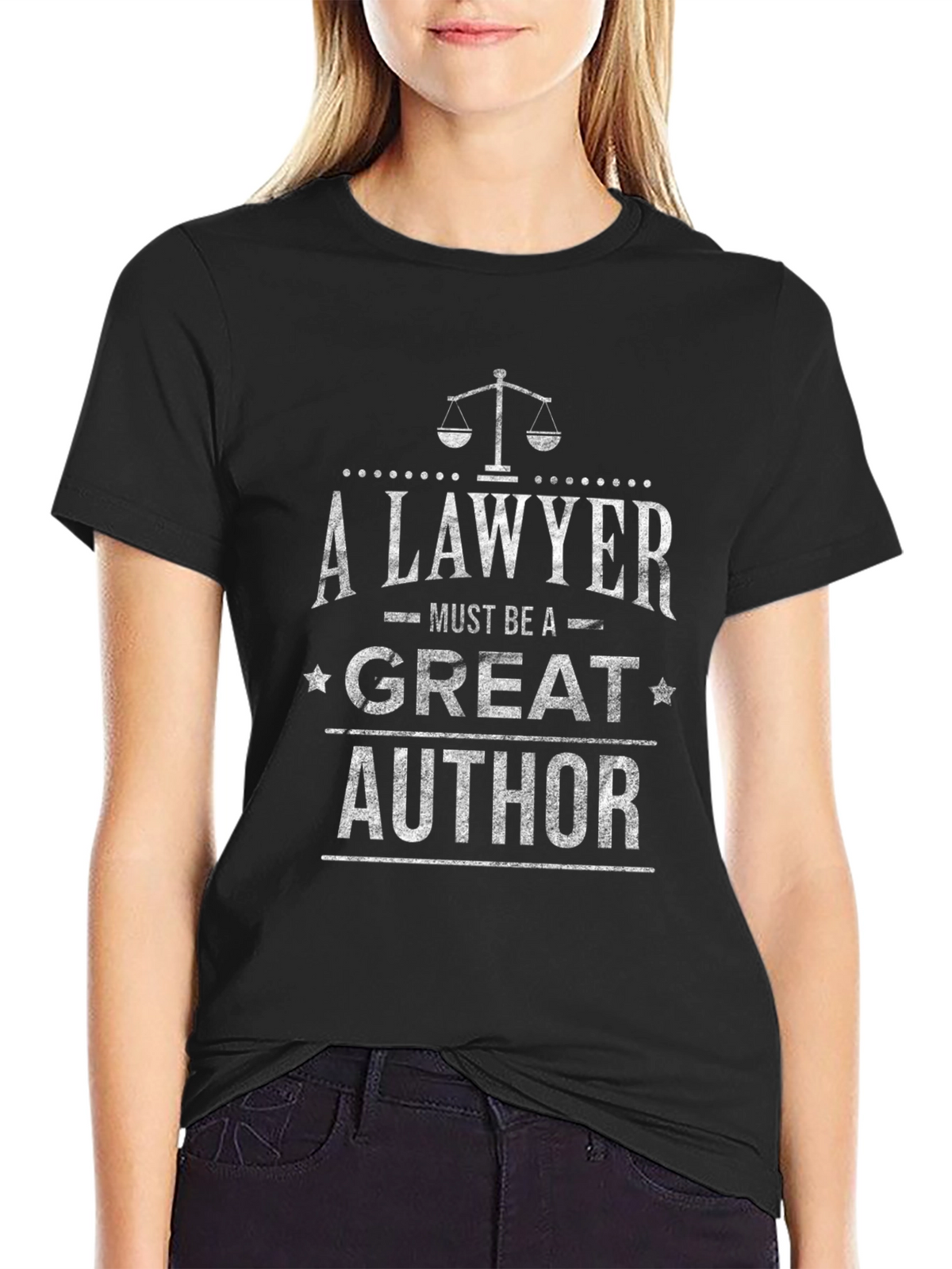 Lawyer Great Author T-Shirt - Unisex