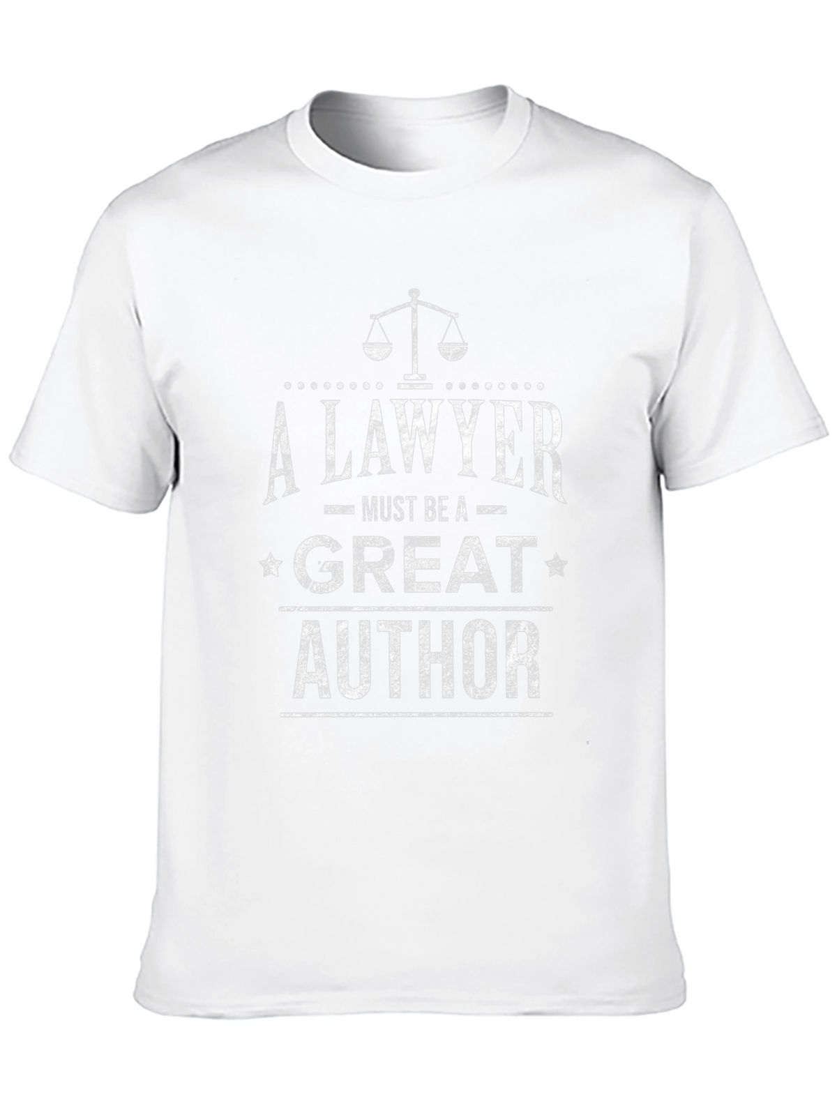 Lawyer Great Author T-Shirt - Unisex