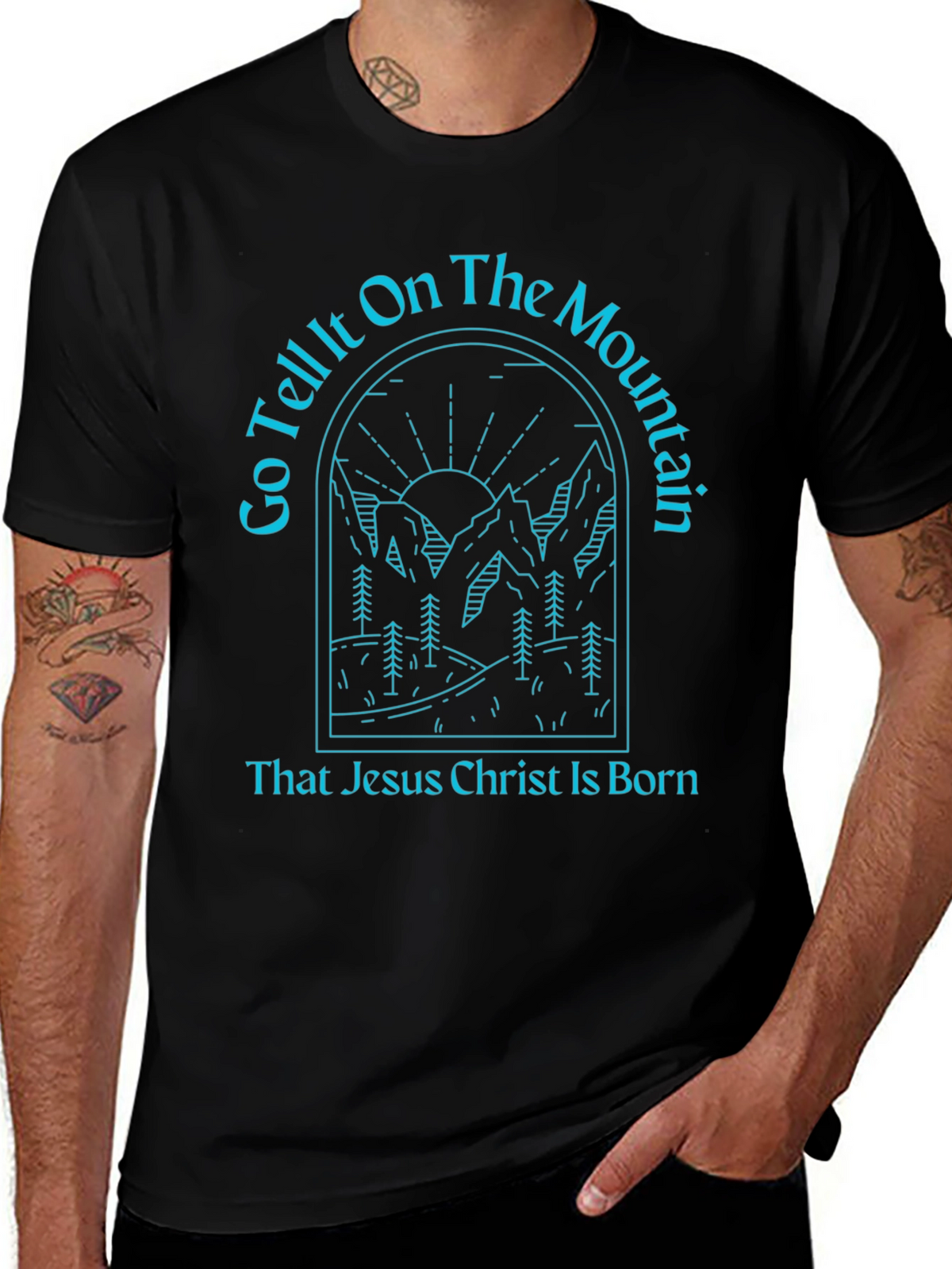 Go Tell It On The Mountain T-Shirt