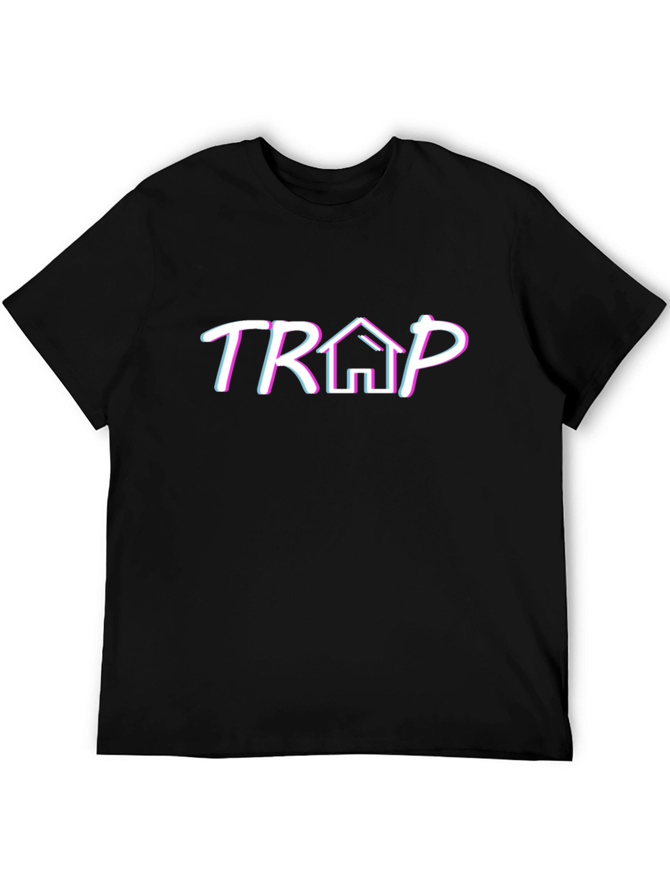 Trap House Graphic T-Shirt - Trendy Design