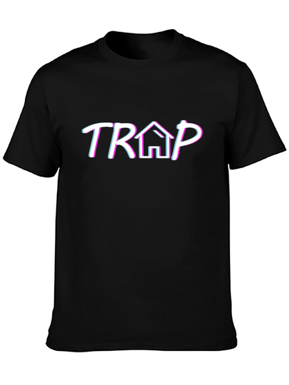 Trap House Graphic T-Shirt - Trendy Design