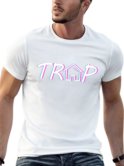 Trap House Graphic T-Shirt - Trendy Design