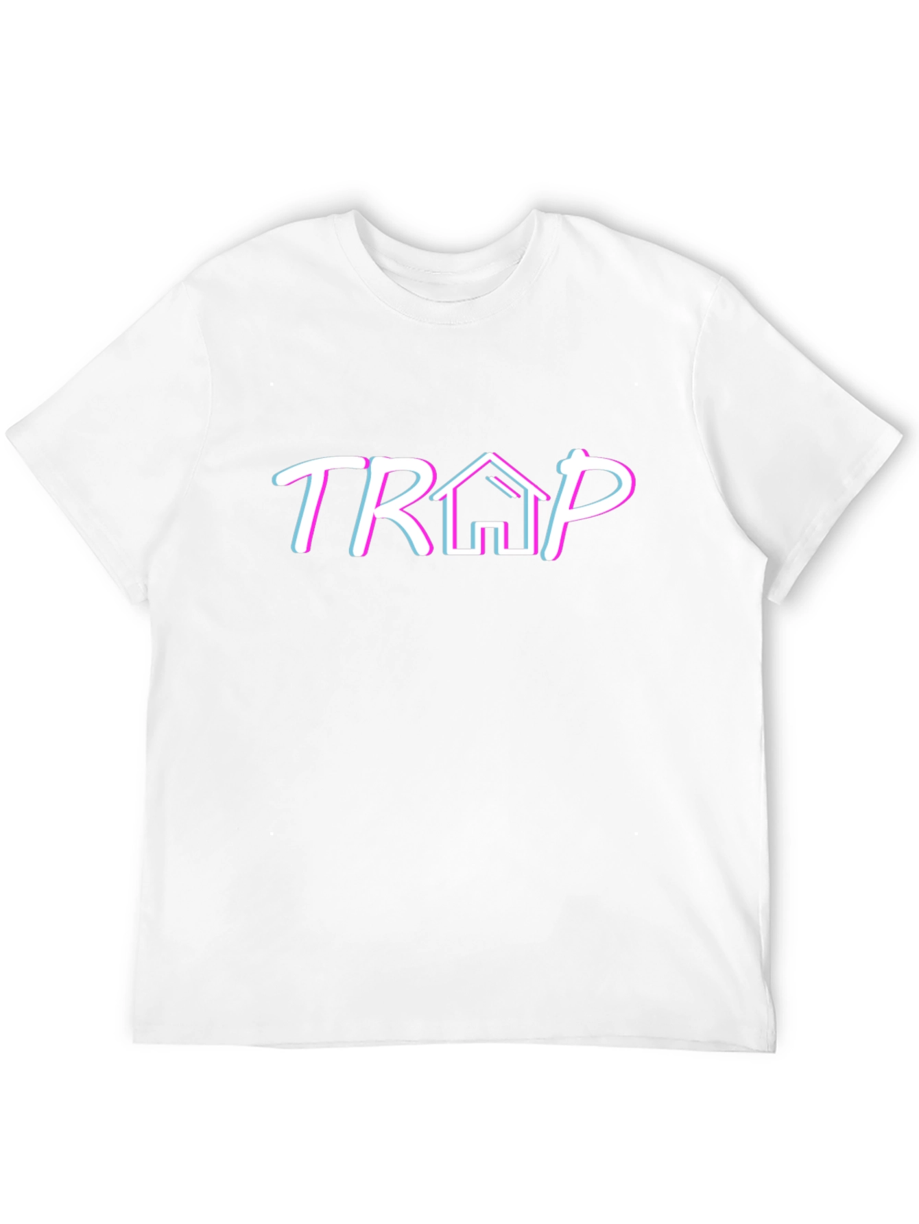 Trap House Graphic T-Shirt - Trendy Design