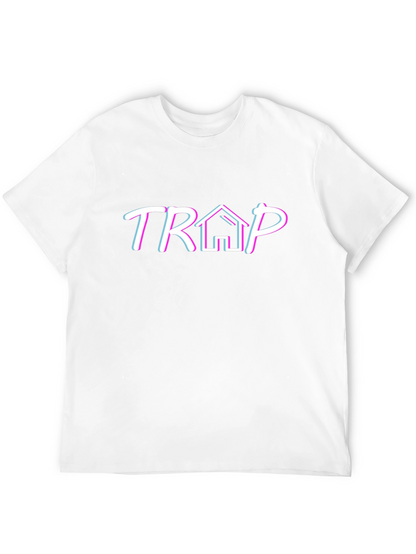 Trap House Graphic T-Shirt - Trendy Design