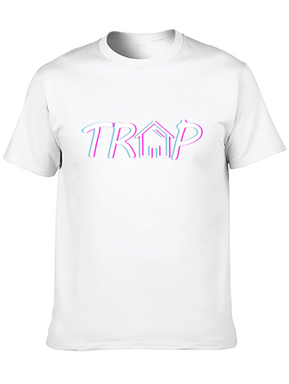 Trap House Graphic T-Shirt - Trendy Design