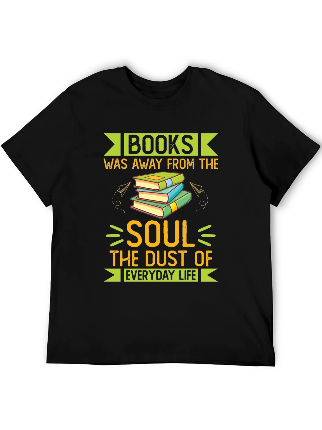 Books Away From The Soul T-Shirt