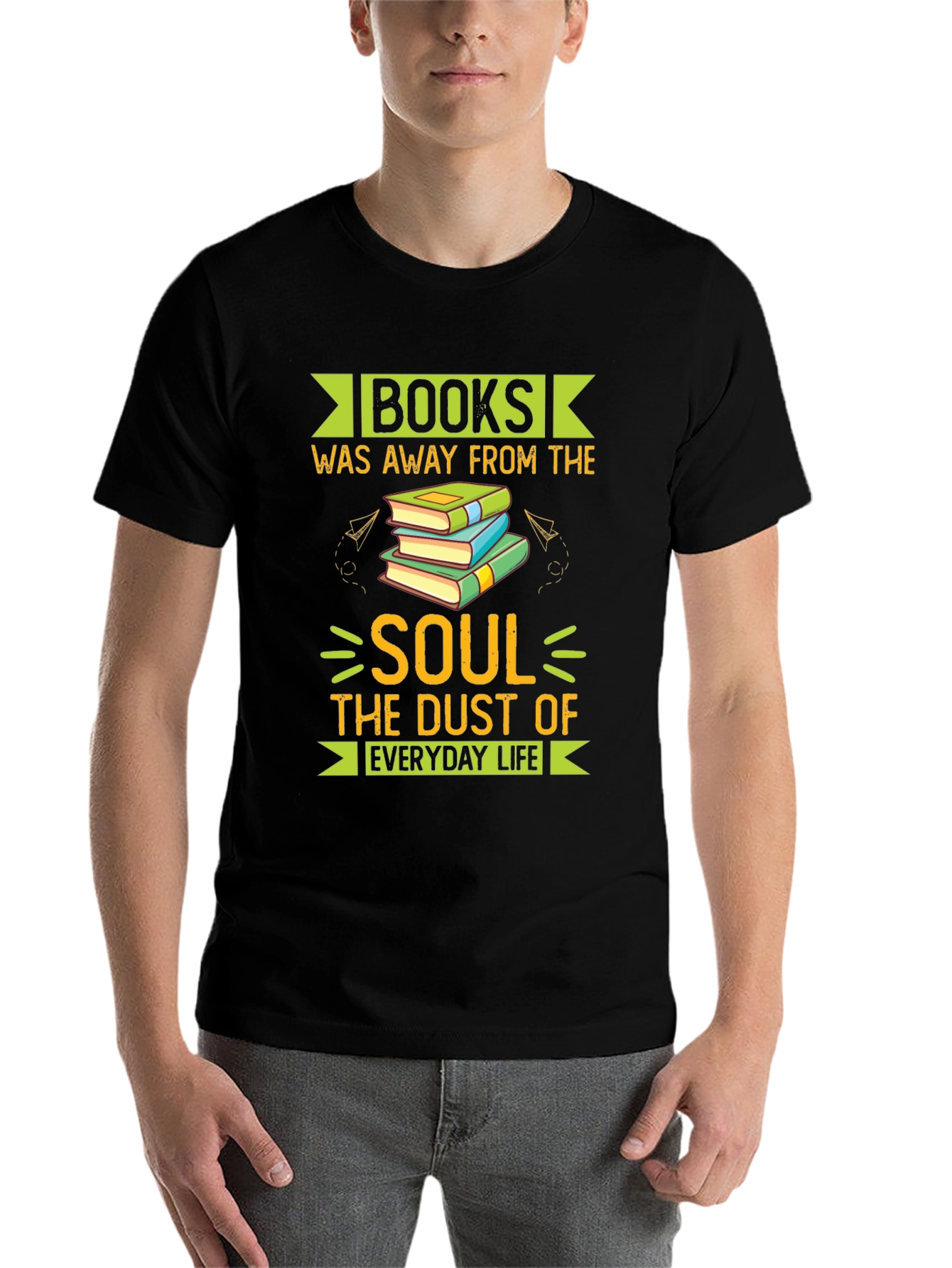 Books Away From The Soul T-Shirt