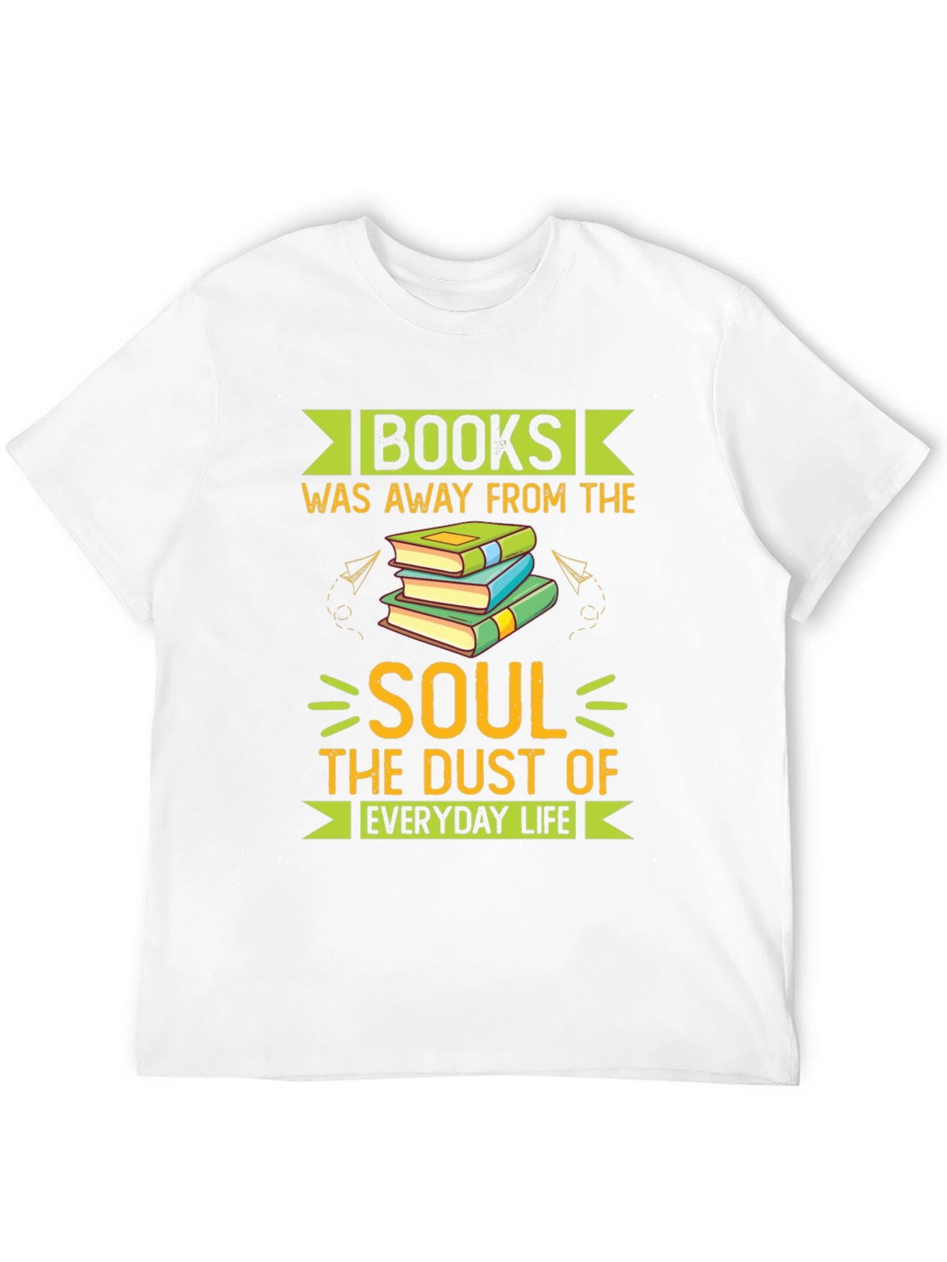 Books Away From The Soul T-Shirt
