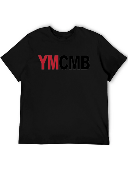 YMCMB Black Graphic T-Shirt