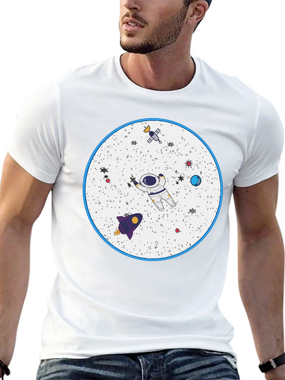 Space Explorer Graphic Tee