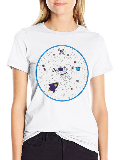 Space Explorer Graphic Tee
