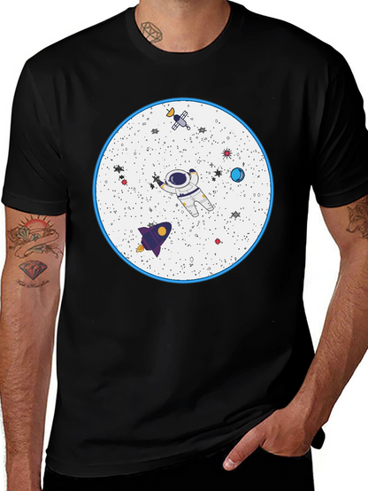 Space Explorer Graphic Tee