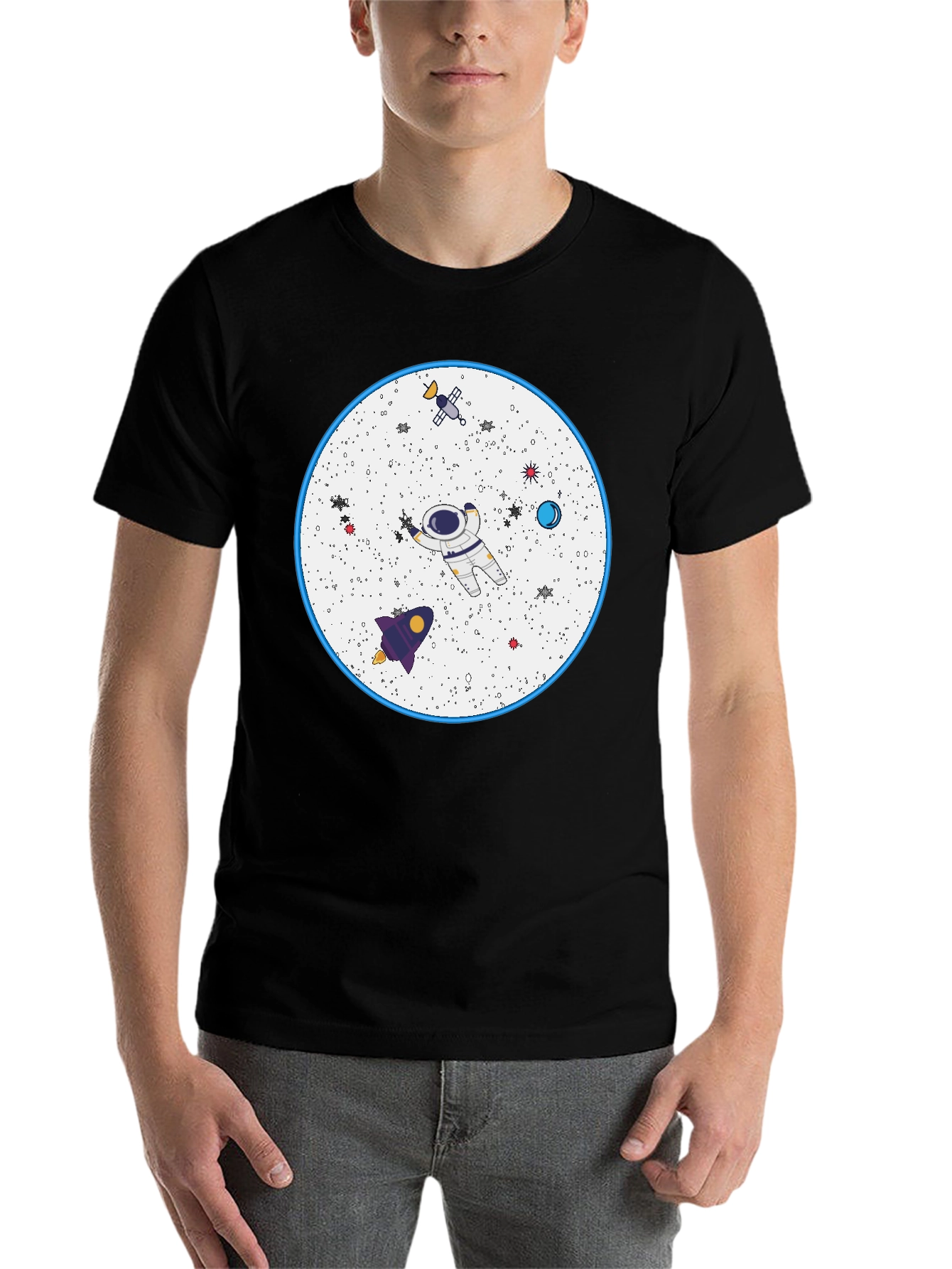 Space Explorer Graphic Tee