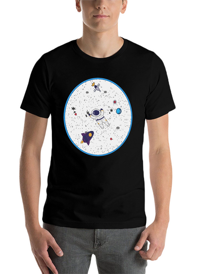 Space Explorer Graphic Tee