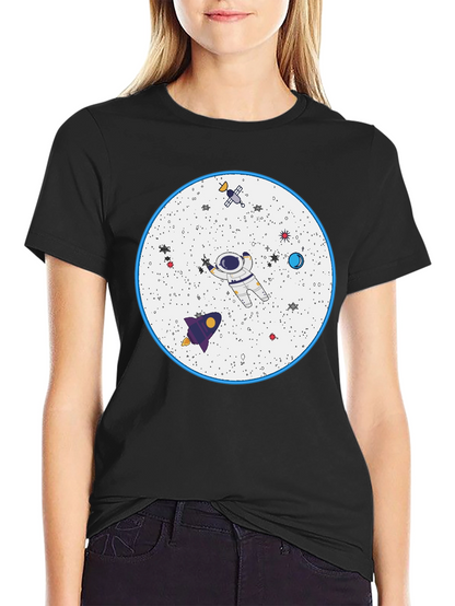 Space Explorer Graphic Tee