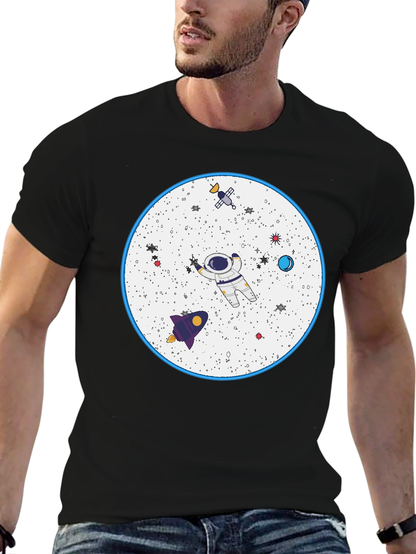 Space Explorer Graphic Tee