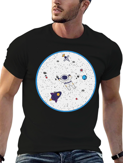 Space Explorer Graphic Tee