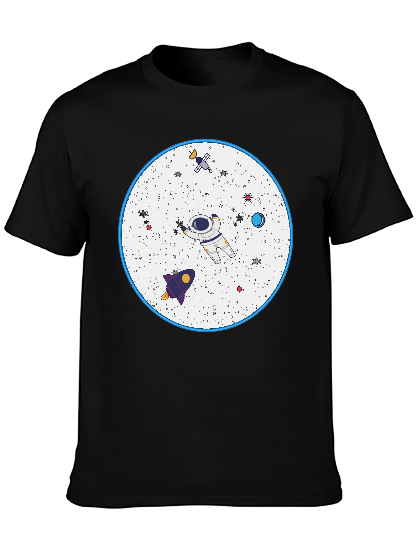 Space Explorer Graphic Tee