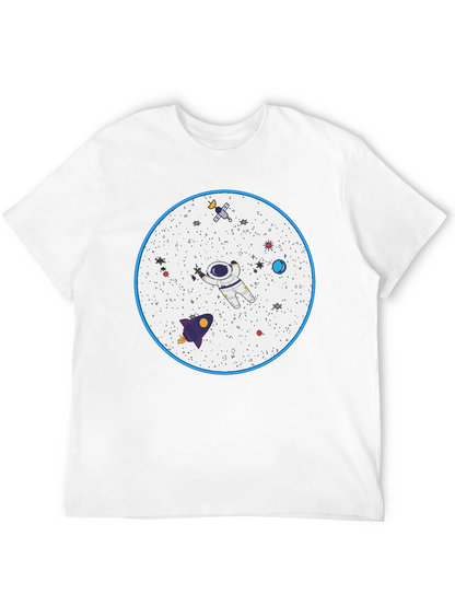 Space Explorer Graphic Tee