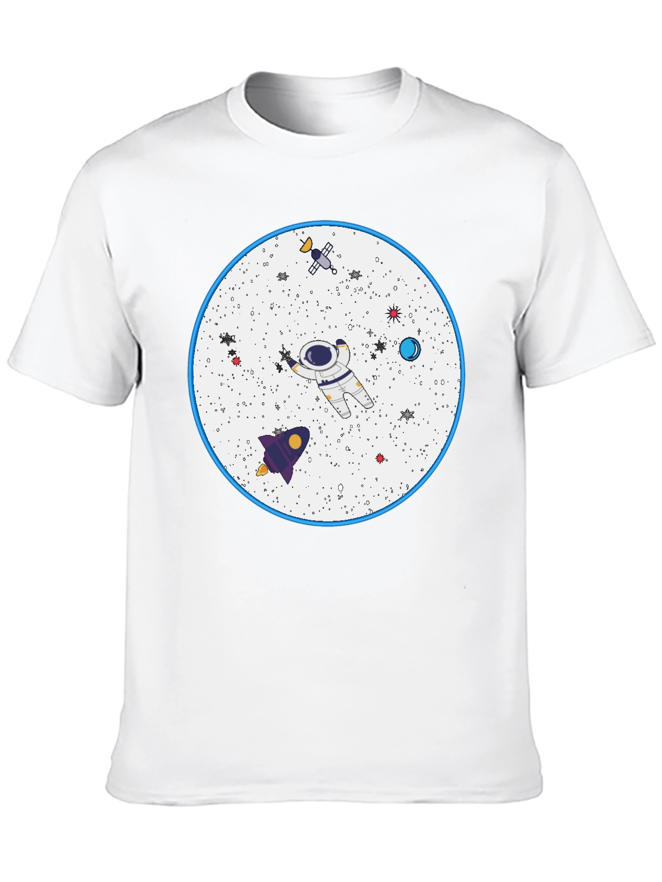 Space Explorer Graphic Tee