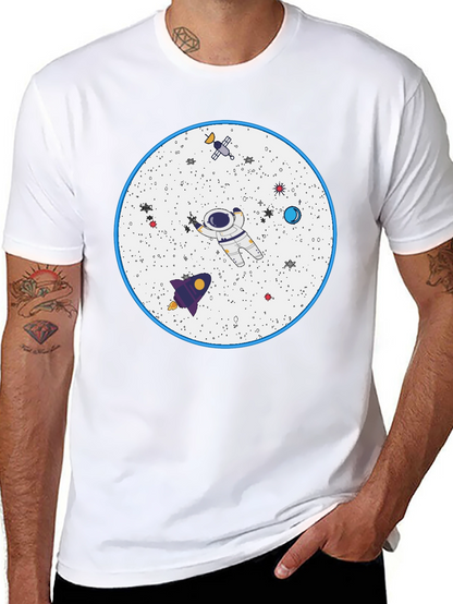 Space Explorer Graphic Tee