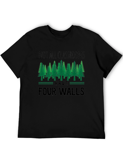 Nature Classroom T-Shirt - Outdoorsy Teacher Tee