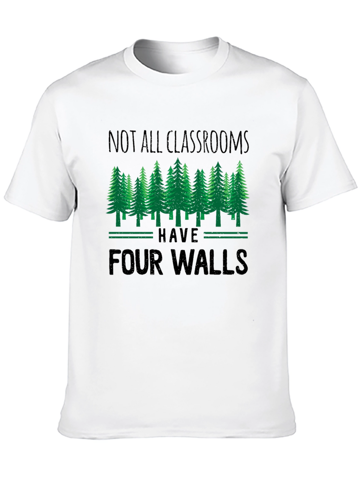 Nature Classroom T-Shirt - Outdoorsy Teacher Tee