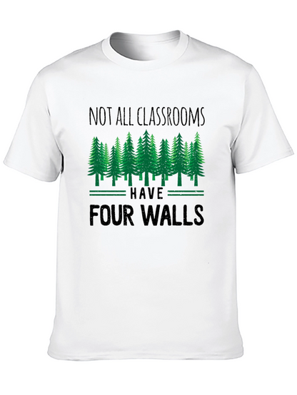 Nature Classroom T-Shirt - Outdoorsy Teacher Tee