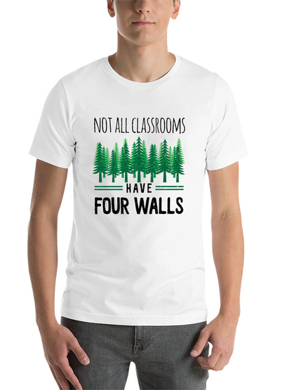 Nature Classroom T-Shirt - Outdoorsy Teacher Tee