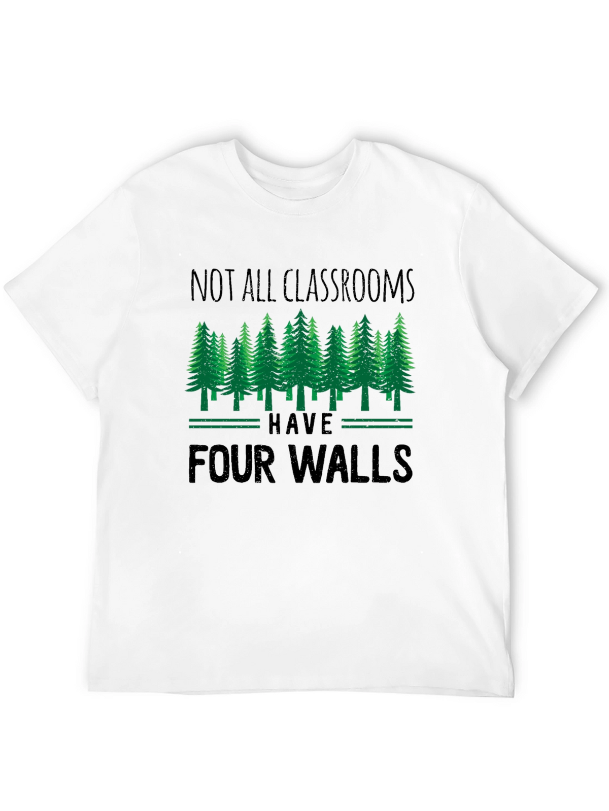 Nature Classroom T-Shirt - Outdoorsy Teacher Tee