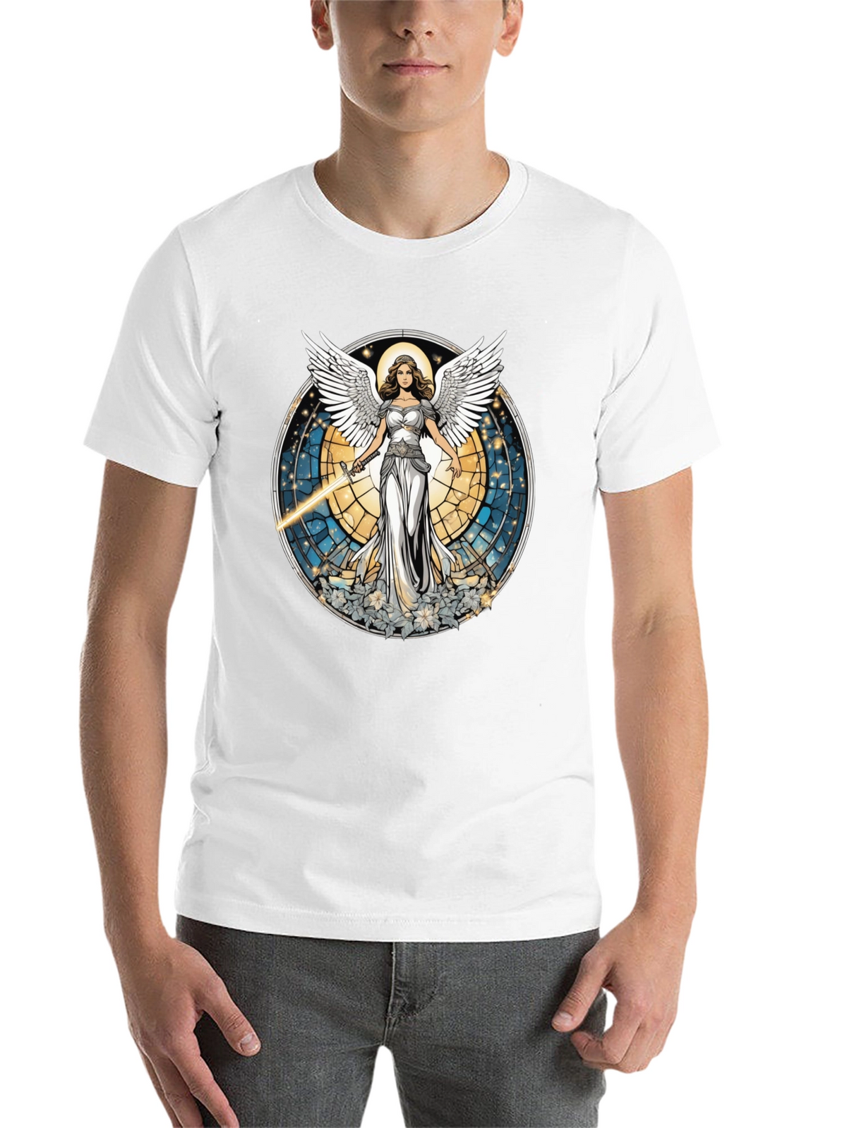 Angel Wings Graphic T-Shirt - Unique Design