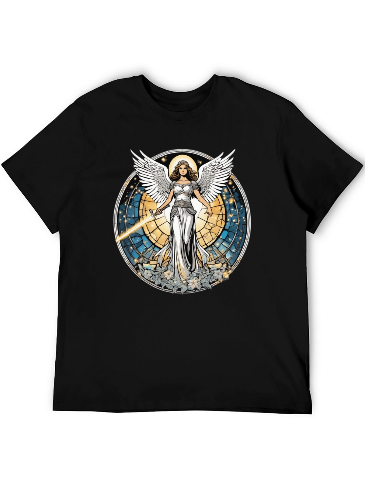 Angel Wings Graphic T-Shirt - Unique Design