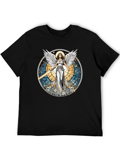 Angel Wings Graphic T-Shirt - Unique Design