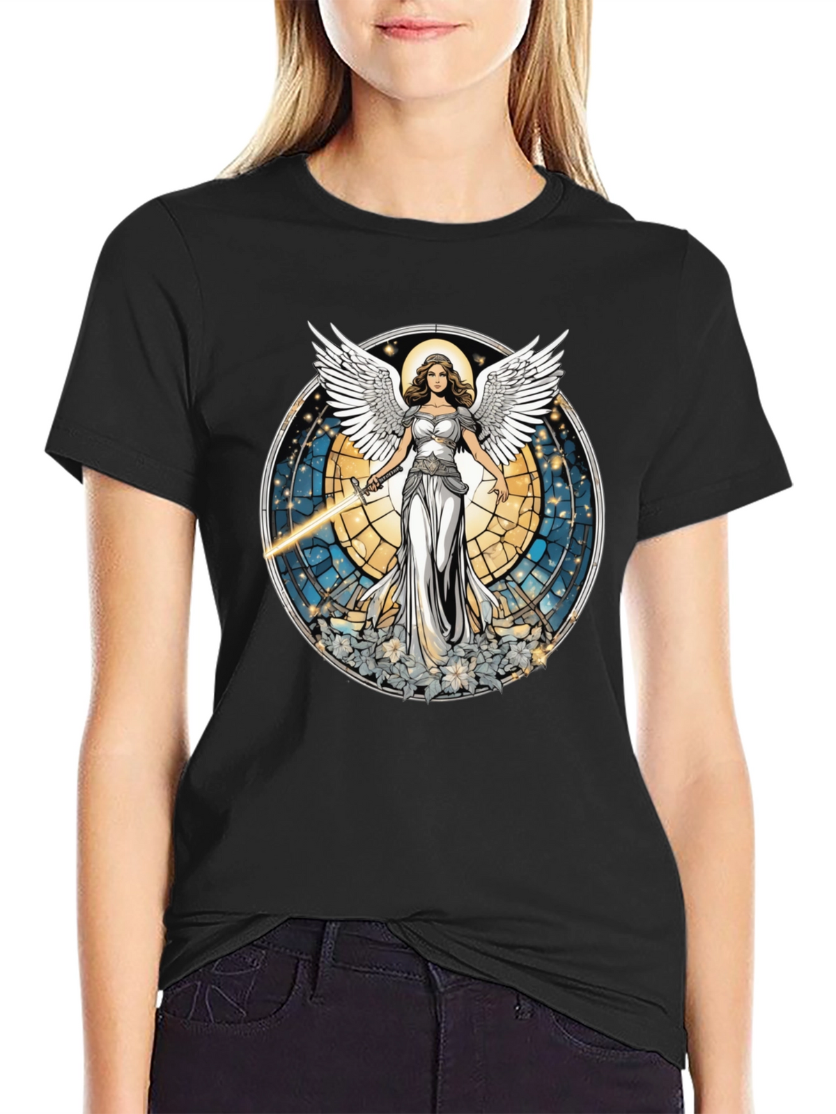 Angel Wings Graphic T-Shirt - Unique Design