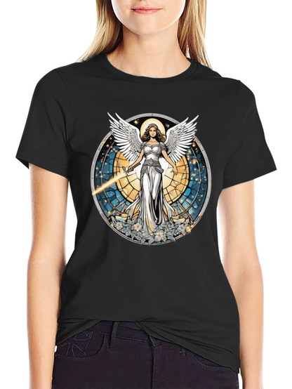 Angel Wings Graphic T-Shirt - Unique Design