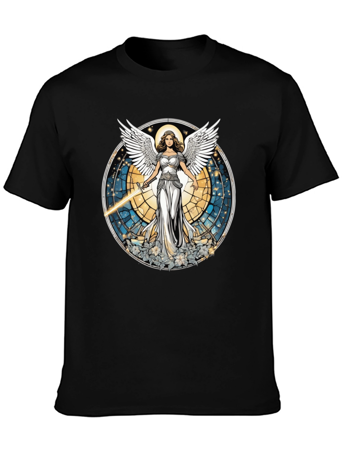 Angel Wings Graphic T-Shirt - Unique Design