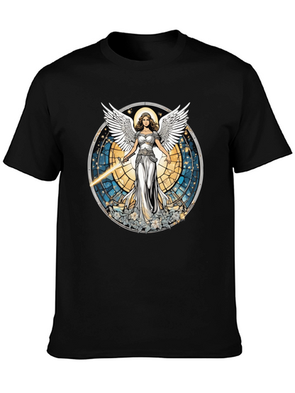 Angel Wings Graphic T-Shirt - Unique Design