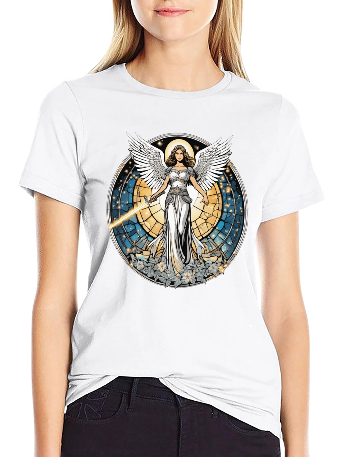 Angel Wings Graphic T-Shirt - Unique Design