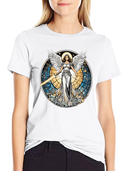 Angel Wings Graphic T-Shirt - Unique Design