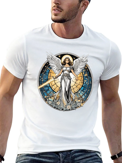 Angel Wings Graphic T-Shirt - Unique Design