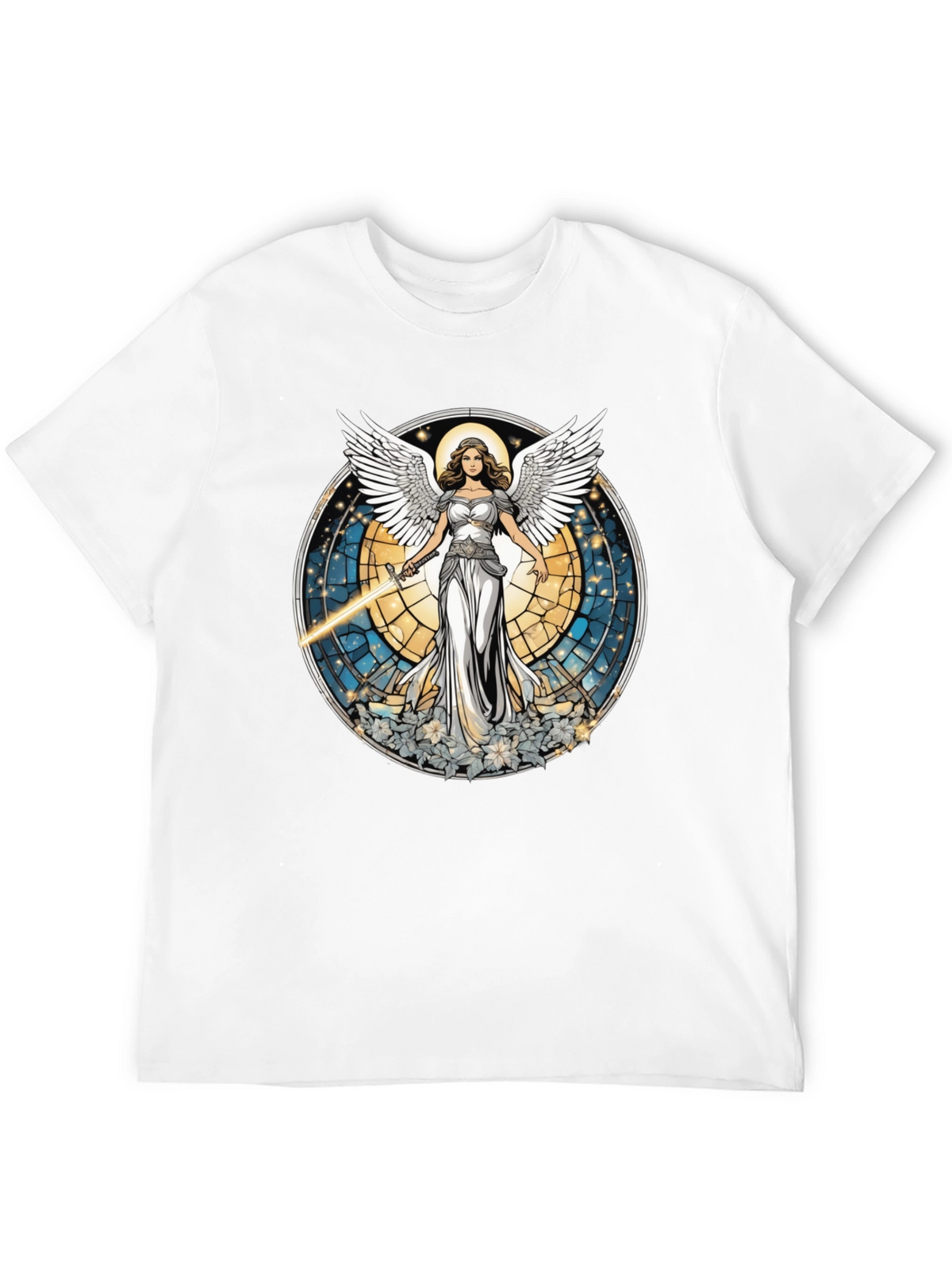 Angel Wings Graphic T-Shirt - Unique Design