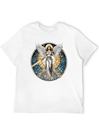 Angel Wings Graphic T-Shirt - Unique Design