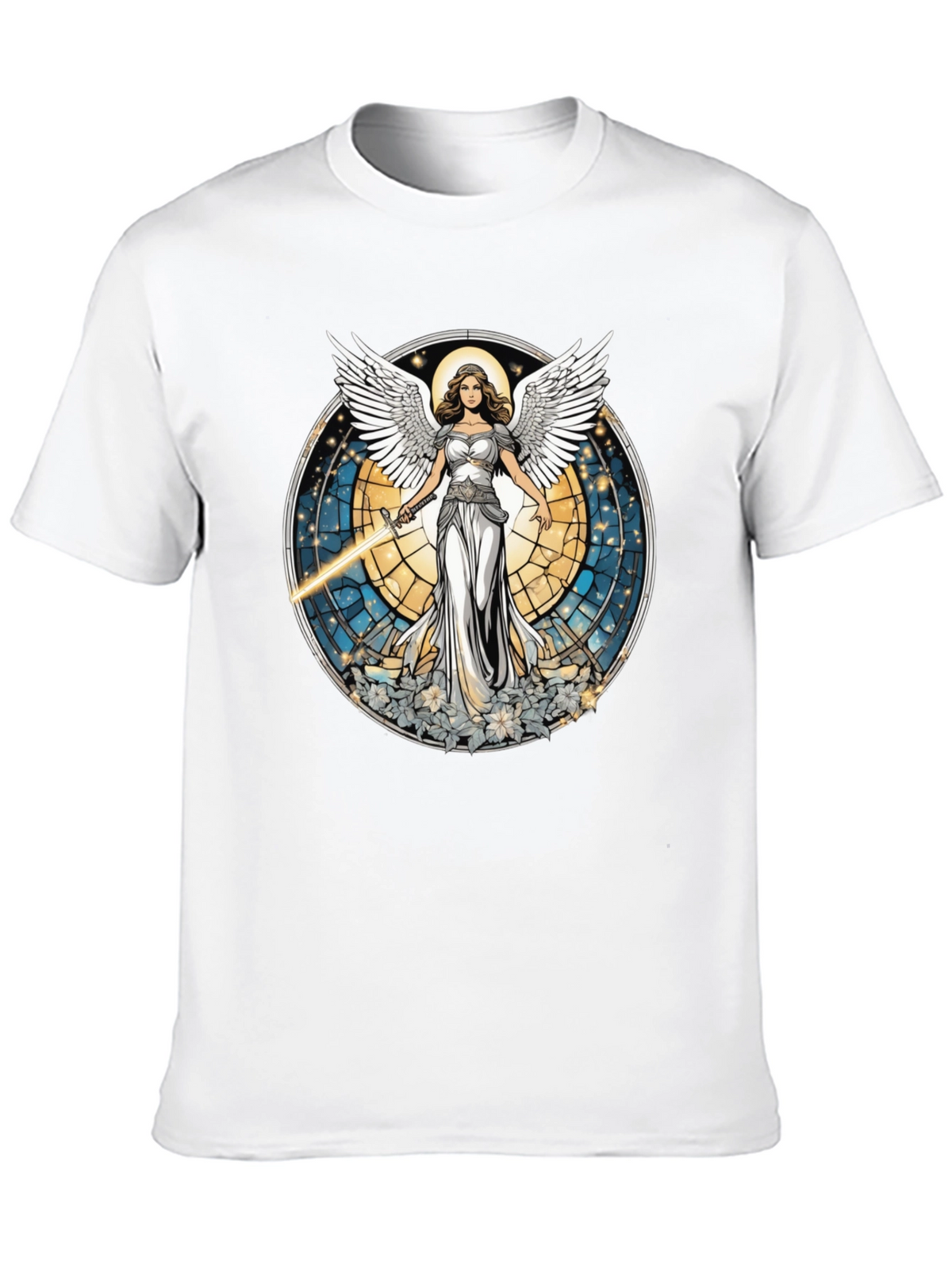 Angel Wings Graphic T-Shirt - Unique Design